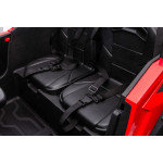 Elektrická bugina Gravity Buggy 4x4 - červená